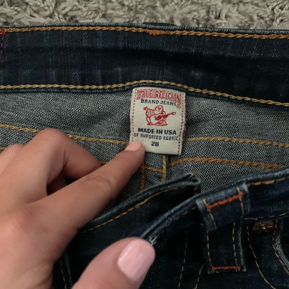 TRUE RELIGION JEANS SZ 26 - Picture 3 of 3